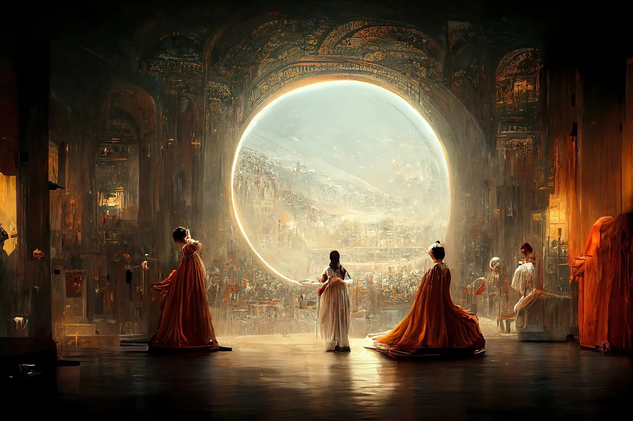 太空歌剧院（Théâtre D'opéra Spatial）